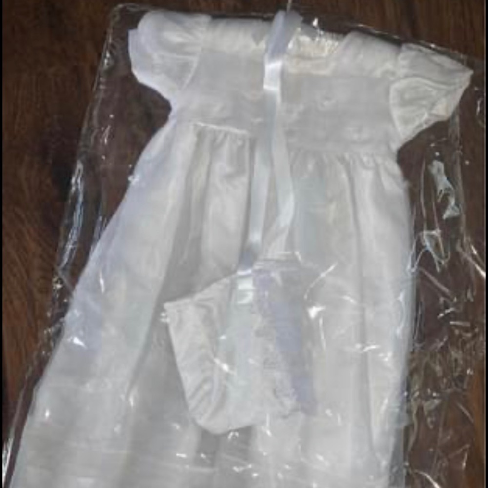 Girls Baptism Dress